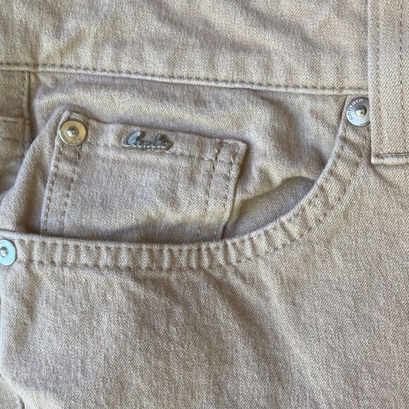 EUC CAMBIO Basics Norah Slim 5 Pocket Straight Leg Jeans Size 12 - Picture 3 of 12